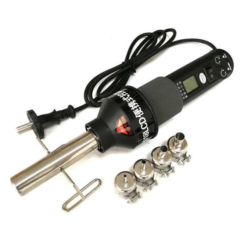Heat Gun Small - 1Pc Portable Temperature Adjustment Electronic Hot