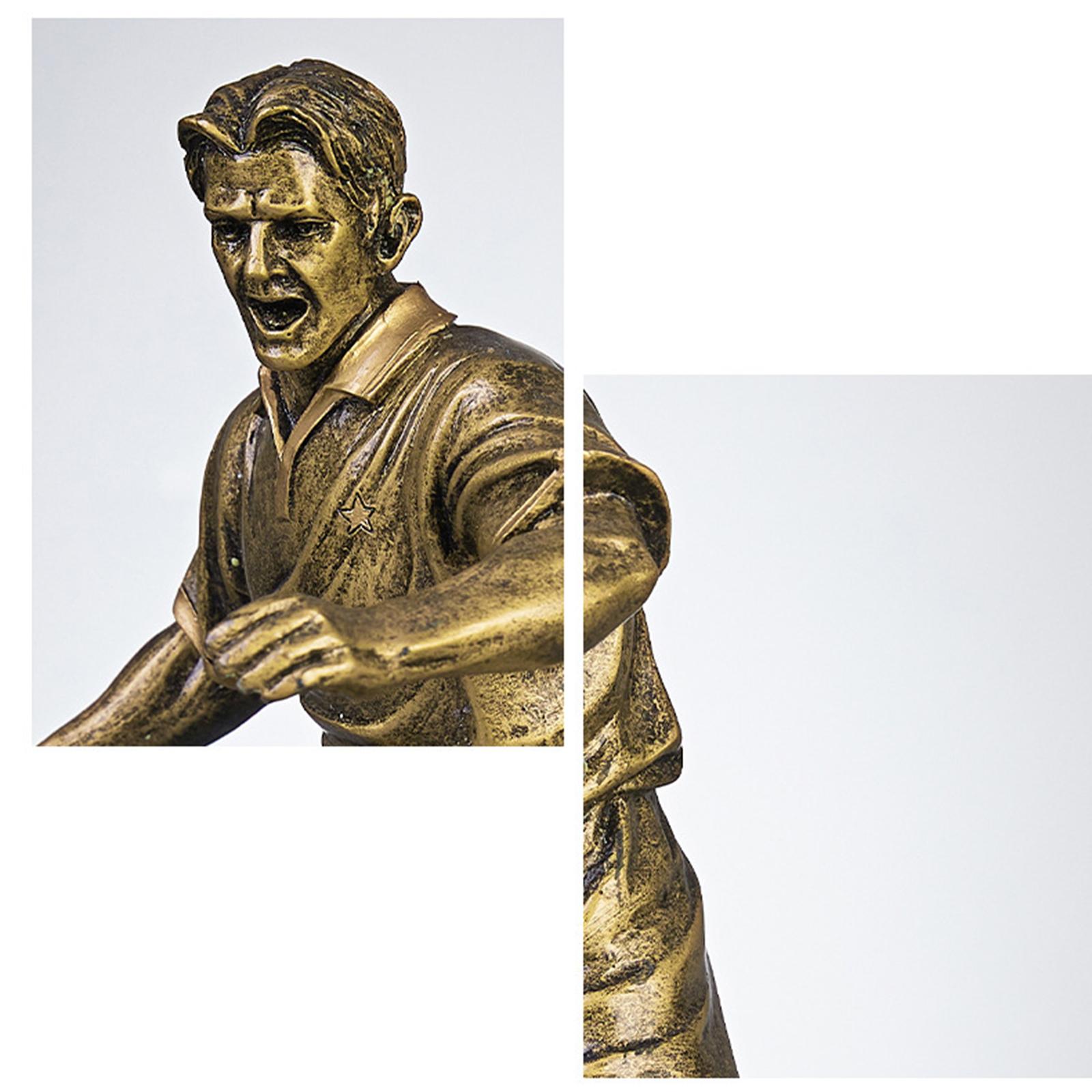Crafting Resin - Football Player Character Figure Resin Statue