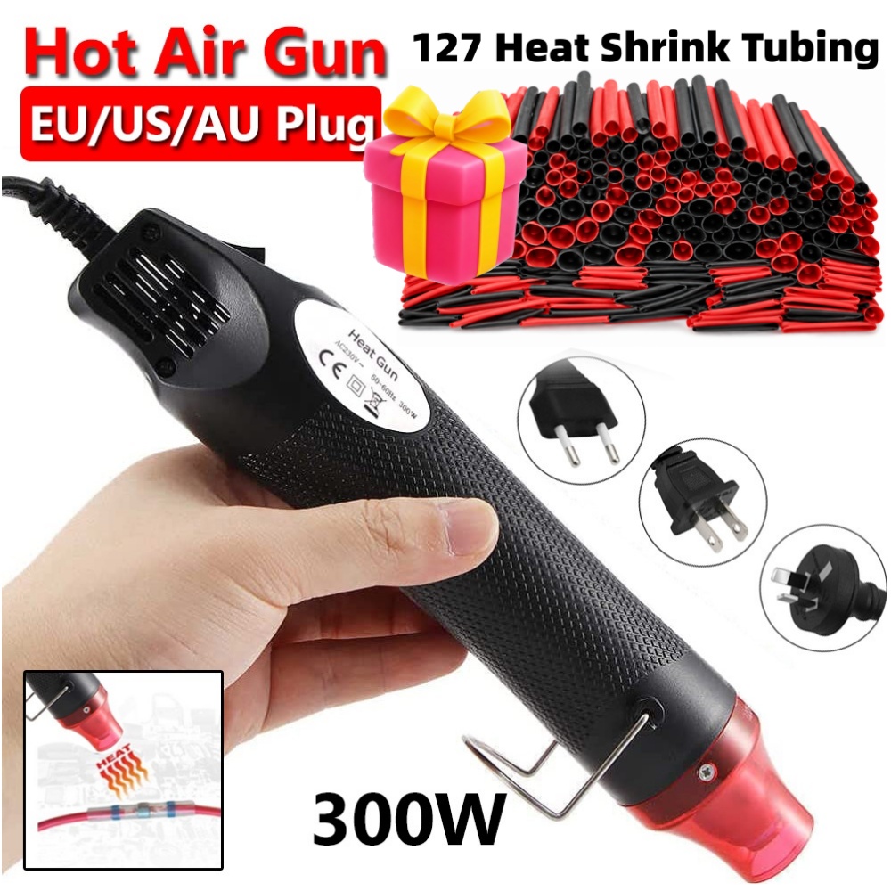 Heat Gun Small - 300W Hot Air Gun Mini Portable,